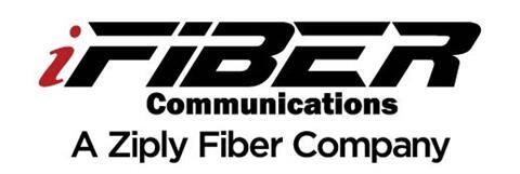 iFIBER logo on white